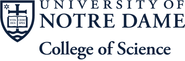 University of Notre Dame College of Science Logo