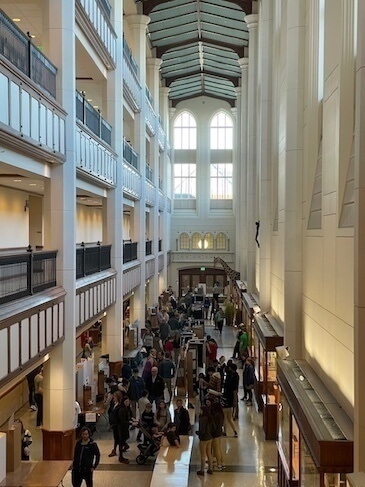 NIRSEF 2025 in Jordan Hall of Science
